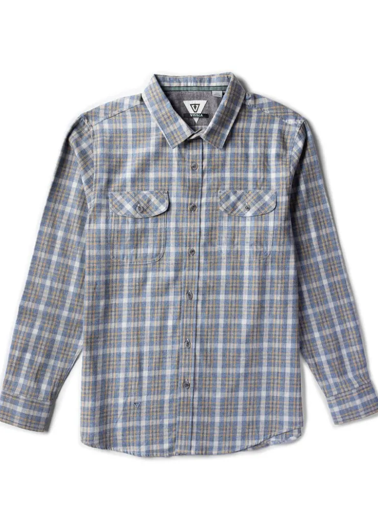 Central Coast Eco Long Sleeve Flannel-Vissla New