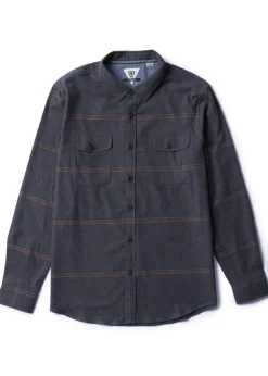 Central Coast Eco Long Sleeve Flannel-Vissla Sale