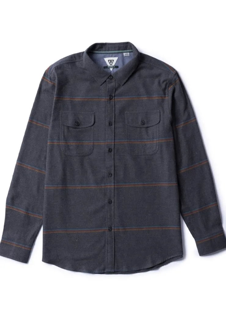 Central Coast Eco Long Sleeve Flannel-Vissla Sale
