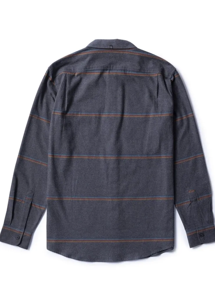 Central Coast Eco Long Sleeve Flannel-Vissla Sale