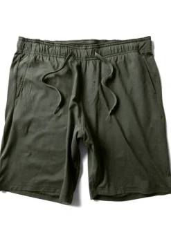 Comp Lite Eco 18" Elastic Walkshort-Vissla Hot
