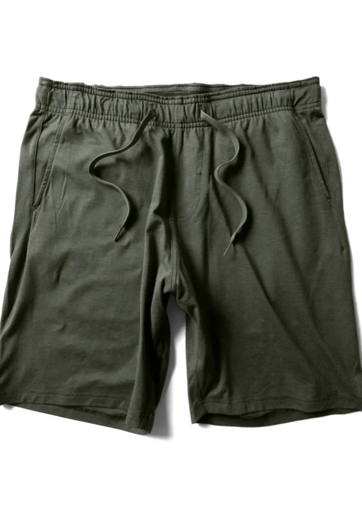 Comp Lite Eco 18" Elastic Walkshort-Vissla Hot