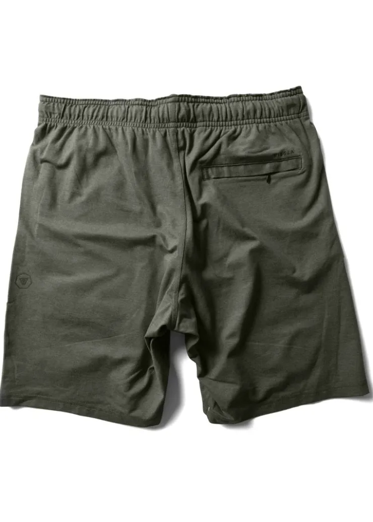 Comp Lite Eco 18" Elastic Walkshort-Vissla Hot