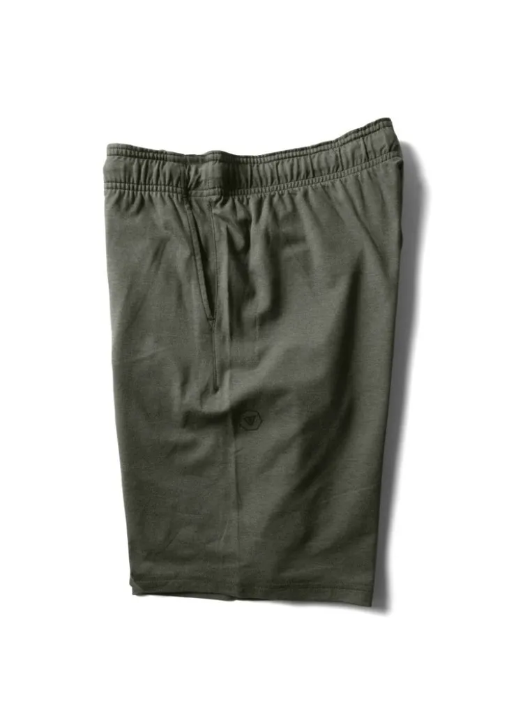Comp Lite Eco 18" Elastic Walkshort-Vissla Hot