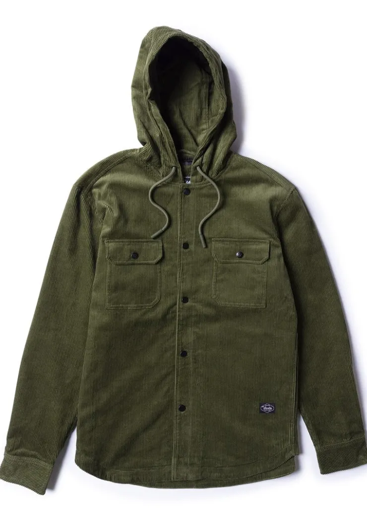 Creators Northern Cord Eco Hooded Jacket-Vissla New