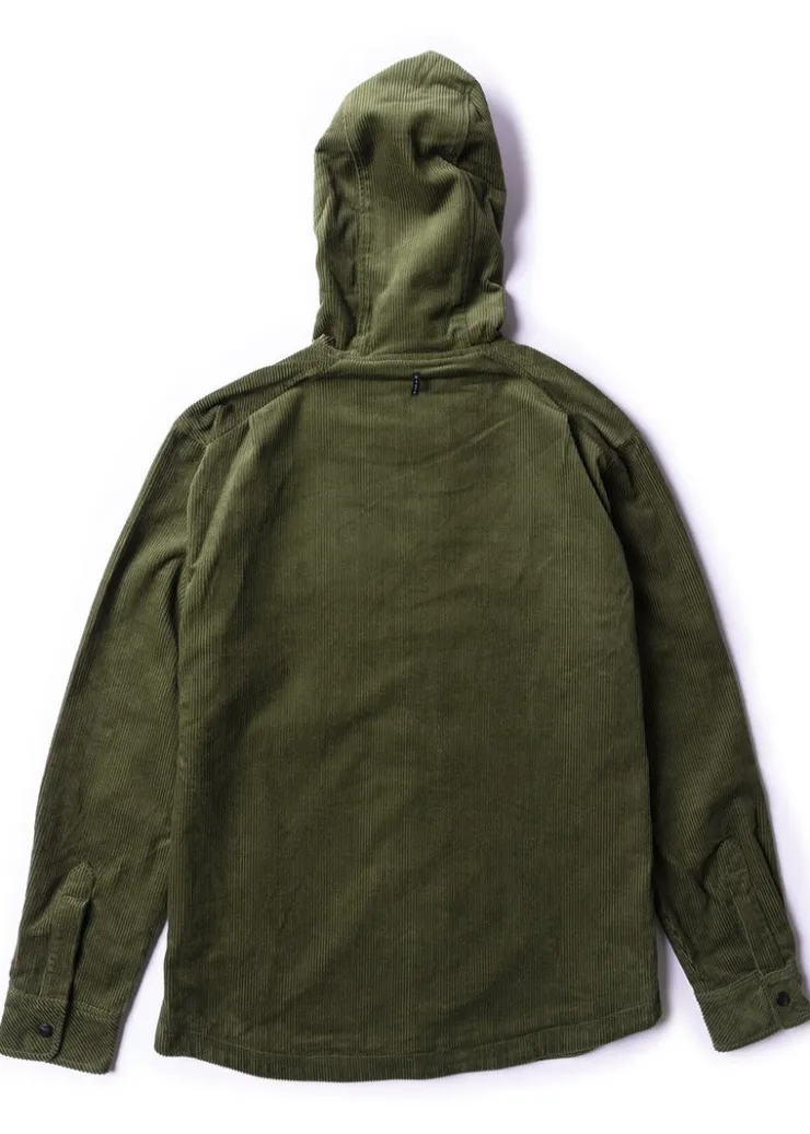 Creators Northern Cord Eco Hooded Jacket-Vissla New