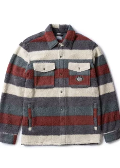 Creators Peaks Sherpa Eco Woven Shirt-Vissla Sale