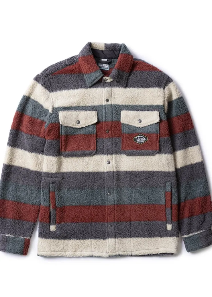 Creators Peaks Sherpa Eco Woven Shirt-Vissla Sale