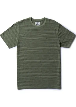 Creek Short Sleeve Tee-Vissla Hot