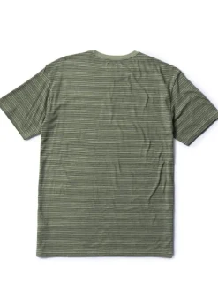 Creek Short Sleeve Tee-Vissla Hot