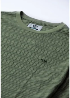Creek Short Sleeve Tee-Vissla Hot