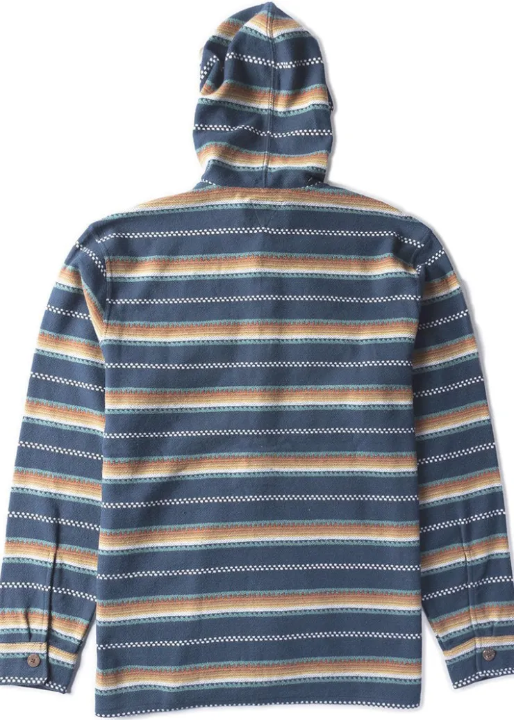 Descanso Boys Shirt Jacket-Vissla Hot