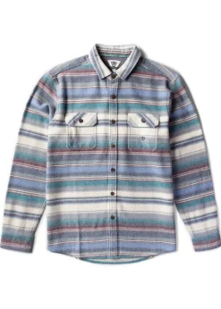 Descanso Flannel-Vissla Best Sale