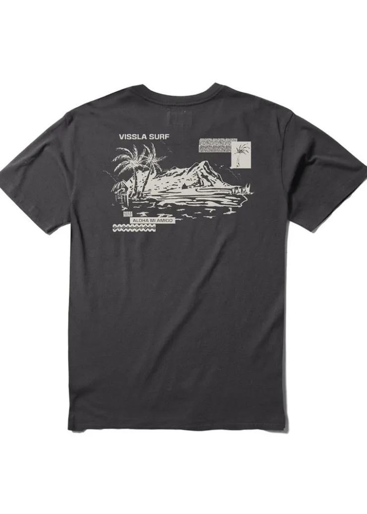 Diamond Haze Short Sleeve Pocket Tee-Vissla Best