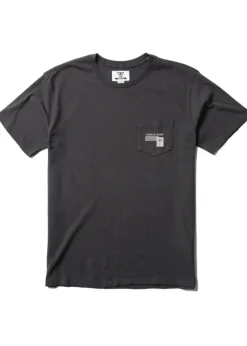 Diamond Haze Short Sleeve Pocket Tee-Vissla Best