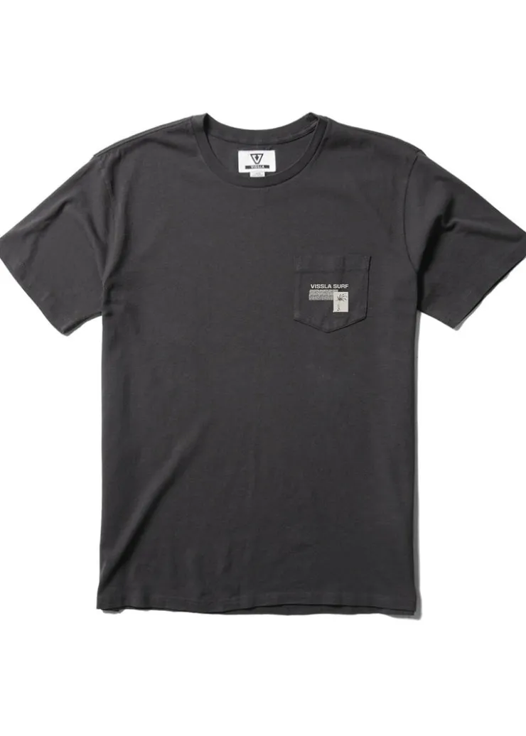 Diamond Haze Short Sleeve Pocket Tee-Vissla Best