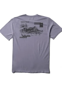 Diamond Haze Short Sleeve Pocket Tee-Vissla Sale