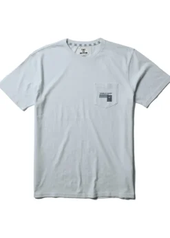 Diamond Haze Short Sleeve Pocket Tee-Vissla Outlet