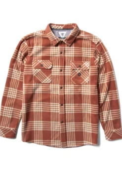 Eco-Zy Boys Long Sleeve Polar Flannel-Vissla Best