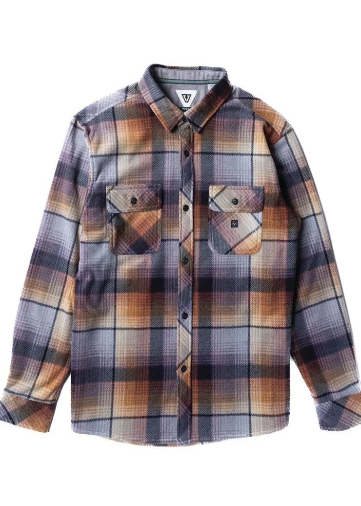 Eco-Zy Boys Long Sleeve Polar Flannel-Vissla Flash Sale