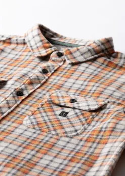Eco-Zy Boys Long Sleeve Polar Flannel-Vissla Outlet