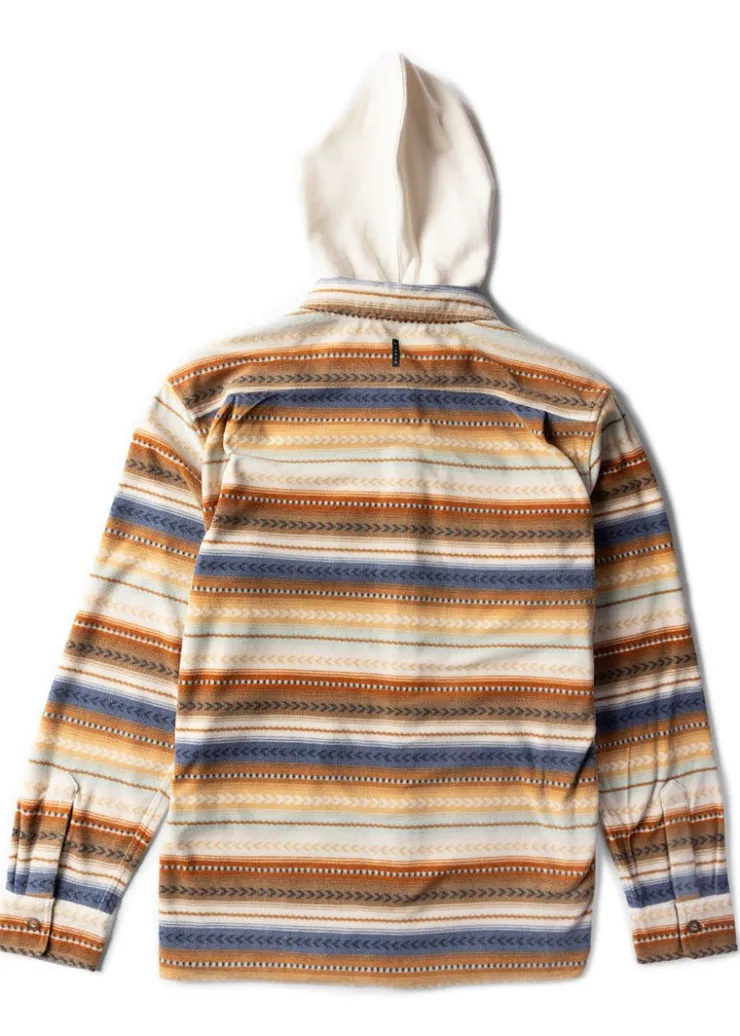 Eco-Zy Boys Shirt Jacket-Vissla New