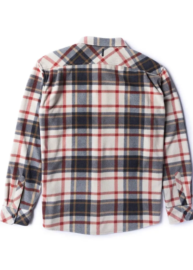 Eco-Zy Long Sleeve Polar Flannel-Vissla Outlet