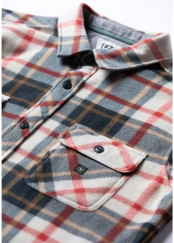 Eco-Zy Long Sleeve Polar Flannel-Vissla Outlet