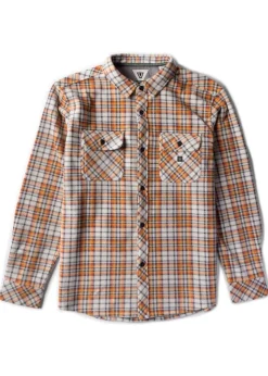 Eco-Zy Long Sleeve Polar Flannel-Vissla New