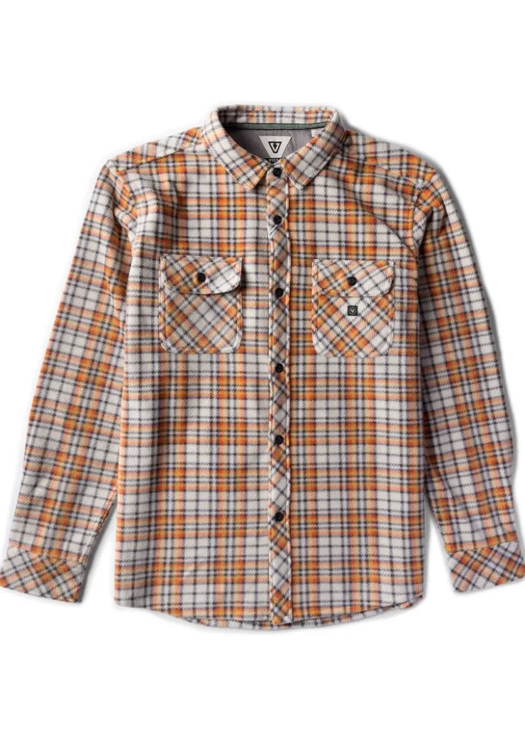 Eco-Zy Long Sleeve Polar Flannel-Vissla New
