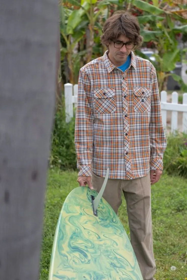 Eco-Zy Long Sleeve Polar Flannel-Vissla New