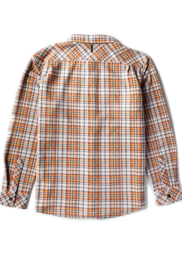 Eco-Zy Long Sleeve Polar Flannel-Vissla New
