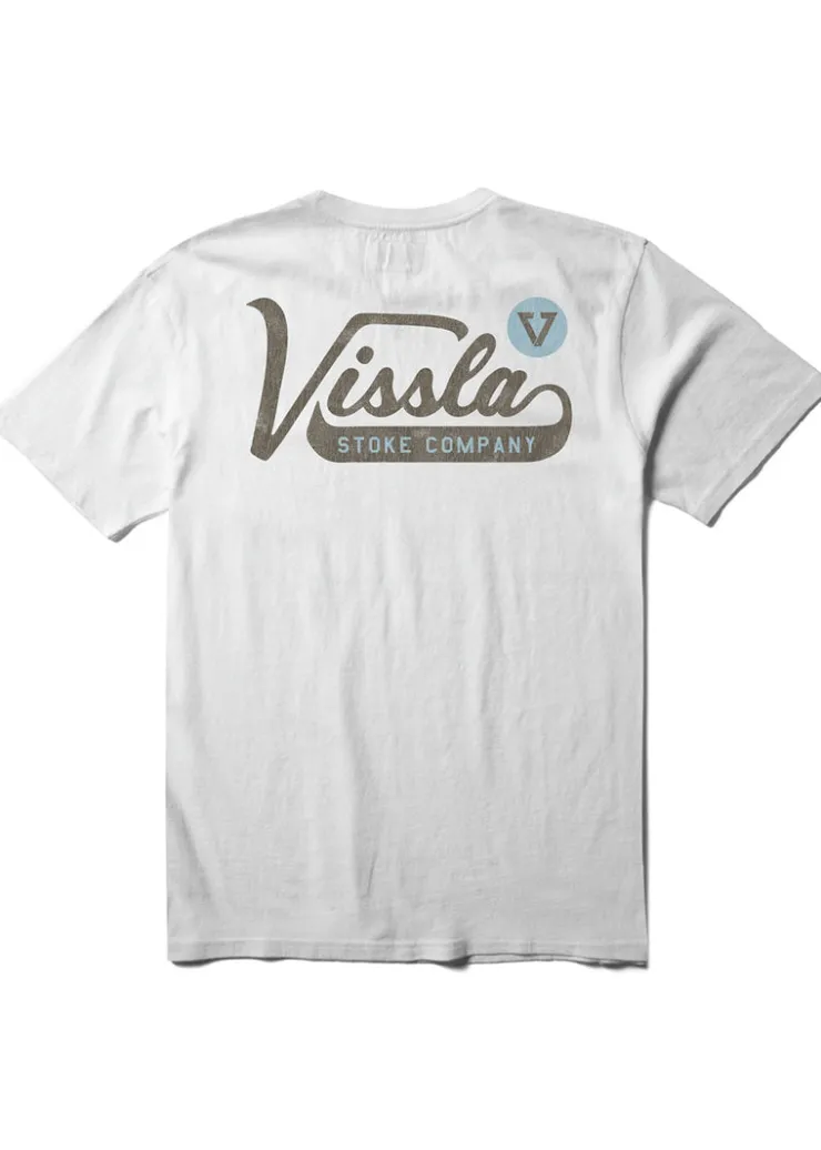 Emblem Short Sleeve Pocket Tee-Vissla New