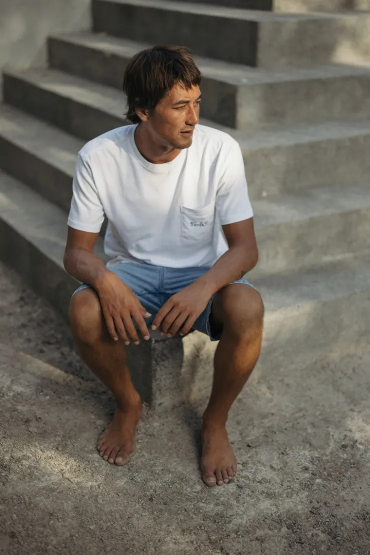 Emblem Short Sleeve Pocket Tee-Vissla New