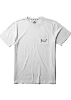 Emblem Short Sleeve Pocket Tee-Vissla New