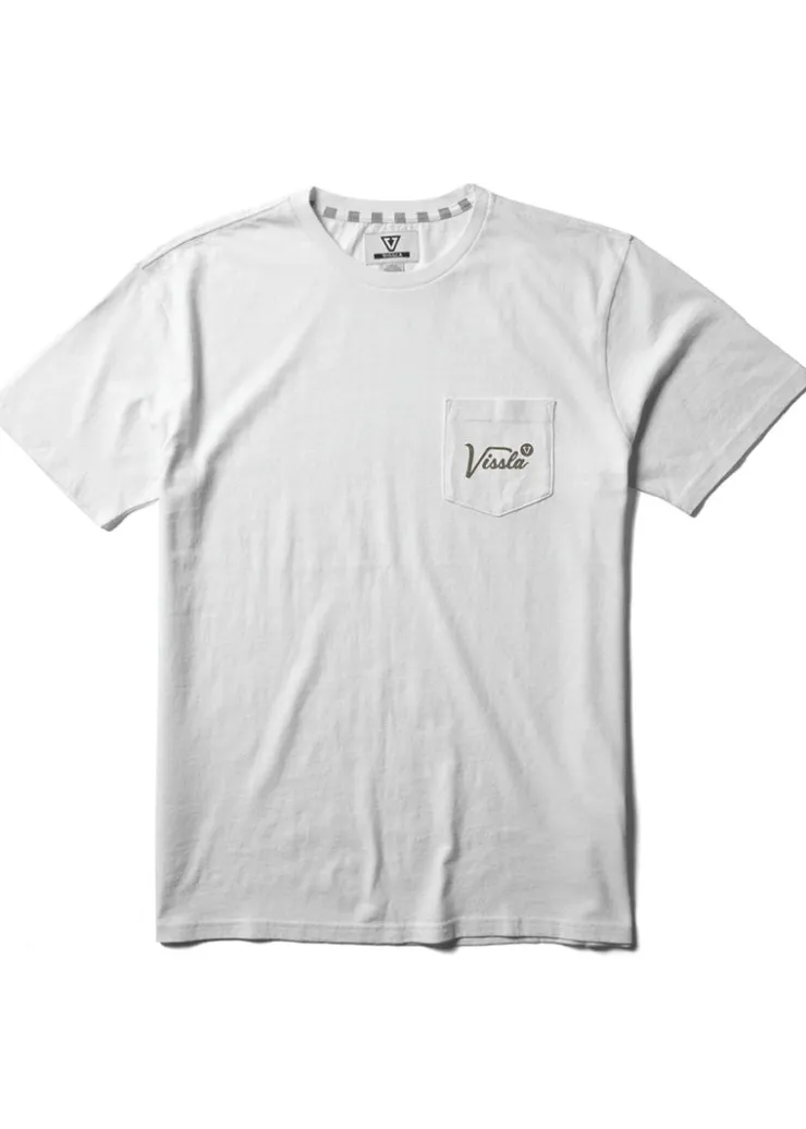 Emblem Short Sleeve Pocket Tee-Vissla New