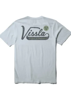 Emblem Short Sleeve Pocket Tee-Vissla Cheap