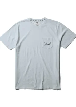 Emblem Short Sleeve Pocket Tee-Vissla Cheap