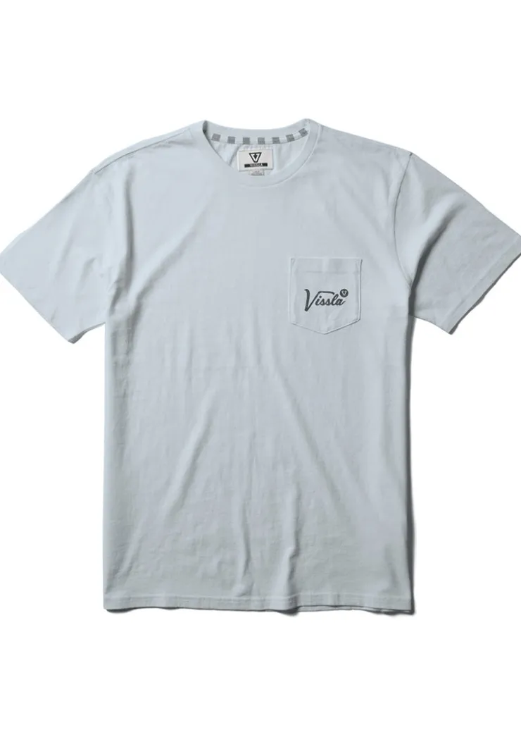 Emblem Short Sleeve Pocket Tee-Vissla Cheap