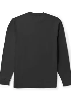 Established Premium Long Sleeve Pocket Tee-Vissla Discount