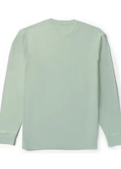 Established Premium Long Sleeve Pocket Tee-Vissla Hot