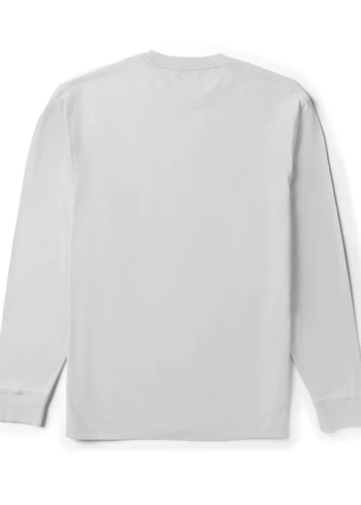 Established Premium Long Sleeve Pocket Tee-Vissla Clearance