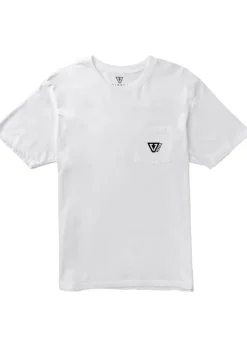 Established Premium Organic Pocket Tee-Vissla Hot