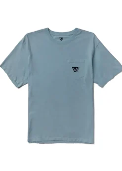 Established Premium Organic Pocket Tee-Vissla Hot