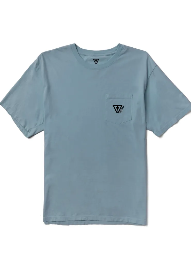 Established Premium Organic Pocket Tee-Vissla Hot