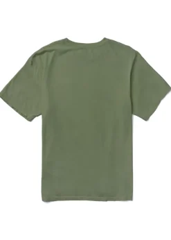 Established Premium Organic Pocket Tee-Vissla Flash Sale