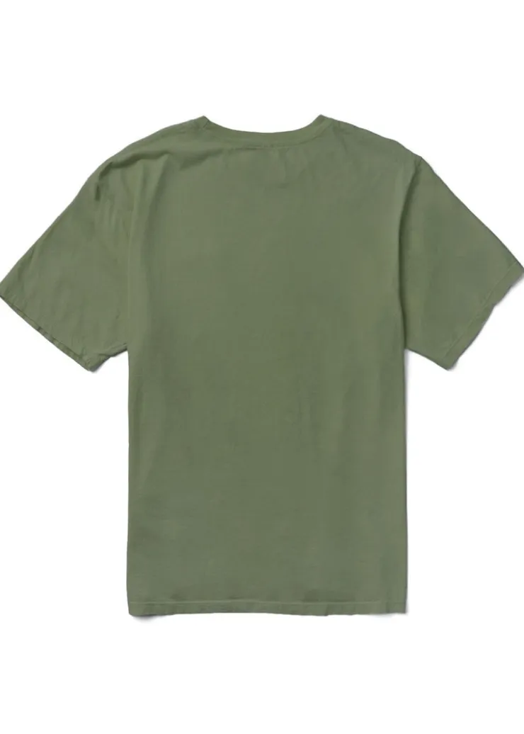 Established Premium Organic Pocket Tee-Vissla Flash Sale
