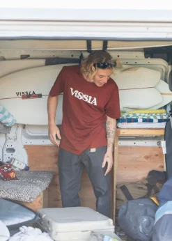 Flow Premium Organic Tee-Vissla Discount
