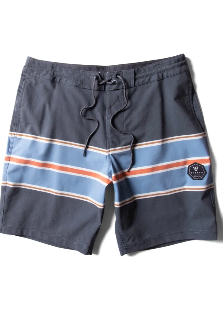 Free Lap 17" Boys Boardshort-Vissla New