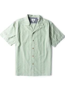 Glider Dobby Eco Short Sleeve Shirt-Vissla Cheap